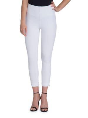 Lysse Plus Cropped Stretch Leggings
