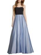 Blondie Nites Sweetheart Strapless Satin Gown