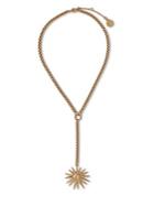 Vince Camuto Charmed Pieces Sunburst Y-necklace