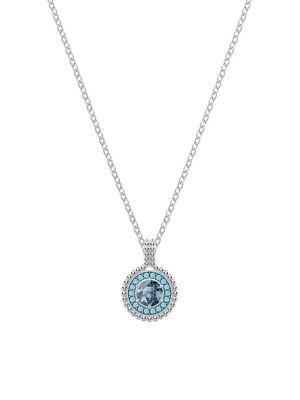 Oxygen Blue Swarovski Crystal Pendant