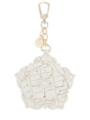 Brahmin Magnolia Ribbon Melbourne Leather Bag Charm