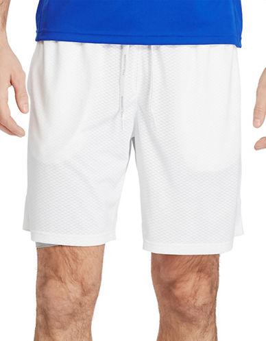 Polo Ralph Lauren Drawstring-waist Mesh Shorts