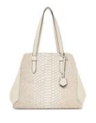 Botkier New York Two-piece Thompson Leather Tote And Removable Wallet Set