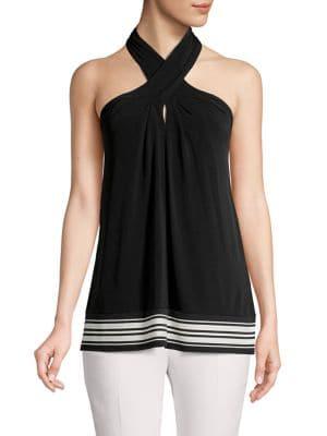 Michael Michael Kors Halter-neck Tank