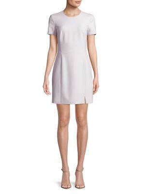 French Connection Whisper Ruth Short-sleeve Sheath Dress