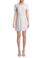 French Connection Whisper Ruth Short-sleeve Sheath Dress