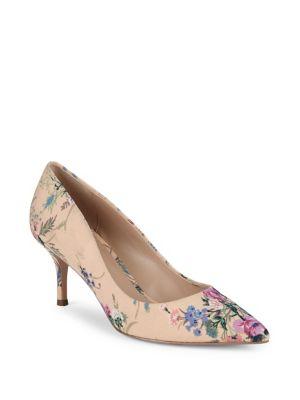 Charles By Charles David Addie Floral-print Pumps