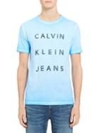 Calvin Klein Jeans Reverse Calvin Crewneck Cotton Tee