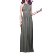 Dessy Collection Full Length Lux Chiffon Dress