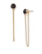 Argento Vivo 18k Goldplated Sterling Silver Chain Drop Earrings