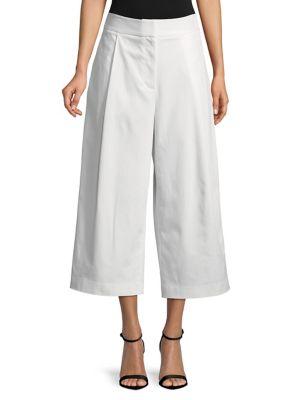 Ivanka Trump Casual Self-tie Culottes