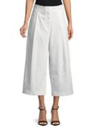 Ivanka Trump Casual Self-tie Culottes