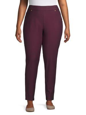 Michael Michael Kors Plus Pull-on Slim Leggings