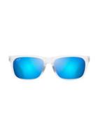 Maui Jim Boardwalk 56mm Square Sunglasses