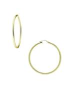 Lord & Taylor Classic Round Hoop Earrings