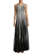 Basix Striped Gown
