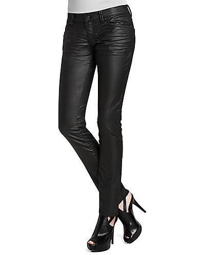 Bcbgeneration Jasper Faux-leather Skinny Jeans