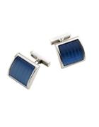 Kenneth Cole New York Square Glass Cuff Links