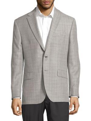 Jack Victor Conway Plaid Sportcoat
