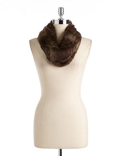 Cejon Cejon Faux Fur Loop Scarf