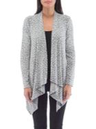 B Collection By Bobeau Cozy Open Front Cardigan