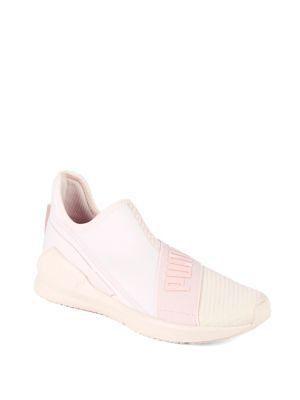 Puma Logo Slip-on Sneakers