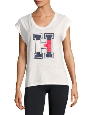Tommy Hilfiger H Graphic Flare-sleeve Tee