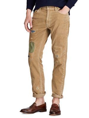 Polo Ralph Lauren Slim Straight Corduroy Pants