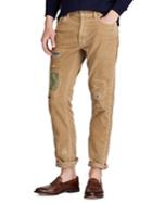 Polo Ralph Lauren Slim Straight Corduroy Pants