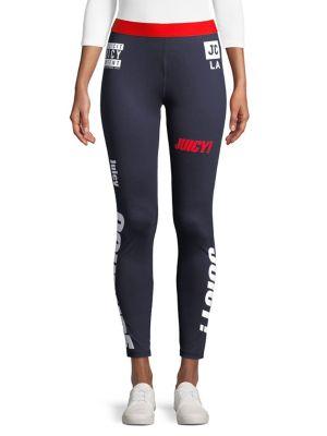 Juicy By Juicy Couture Knit Logo Leggings