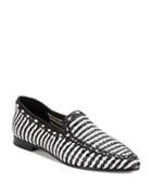 Kate Spade New York Caylee Woven Leather Loafers