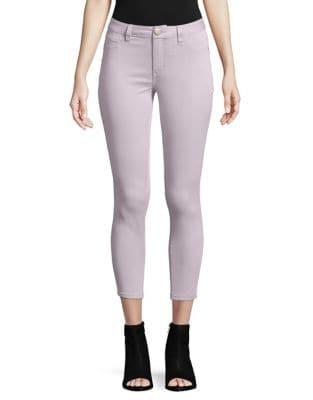 Design Lab Cotton-stretch Jeggings