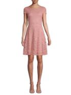 Vero Moda Short-sleeve Lace Dress
