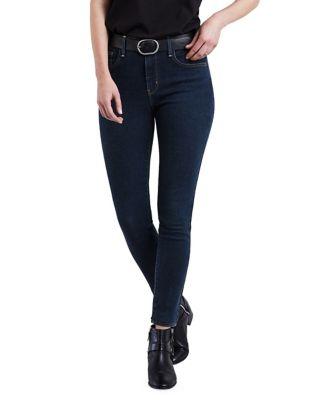 Levi's 720 High Rise Super Skinny Essential Blue Jeans