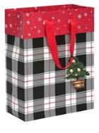Anna Griffin Plaid Cub Gift Bag