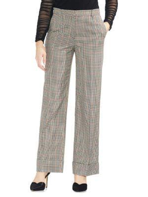 Vince Camuto Estate Jewels Printed Wide-leg Pants