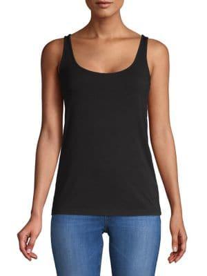Lord & Taylor Scoopneck Tank Top
