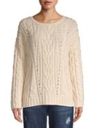 Caara Ridley Cable Knit Sweater