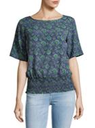 Michael Michael Kors Pretty Paisley Tee