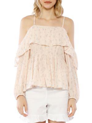 Walter Baker Harper Printed Blouse