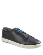 Ted Baker London Theeyo Leather Lace-up Sneakers