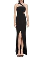 Bcbgmaxazria Acasia One-shoulder Gown