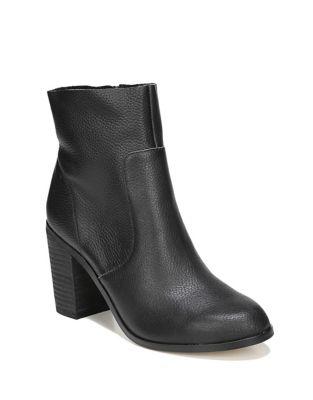 Dr. Scholl's Zippered Leather Booties