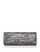 Nina Abba Lace Roll Envelope Clutch
