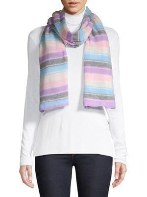 Lord & Taylor Striped Scarf