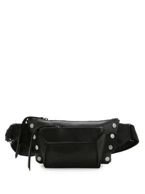 Hammitt Charles Studded Leather Belt Bag