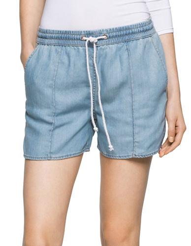 Ck Jeans Four-pocket Denim Shorts