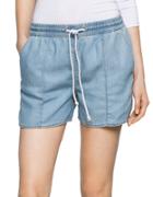 Ck Jeans Four-pocket Denim Shorts