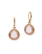 Lonna & Lilly Teardrop Mother Of Pearl Cabochon Earrings