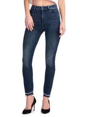 Dl Farrow High-rise Skinny Jeans